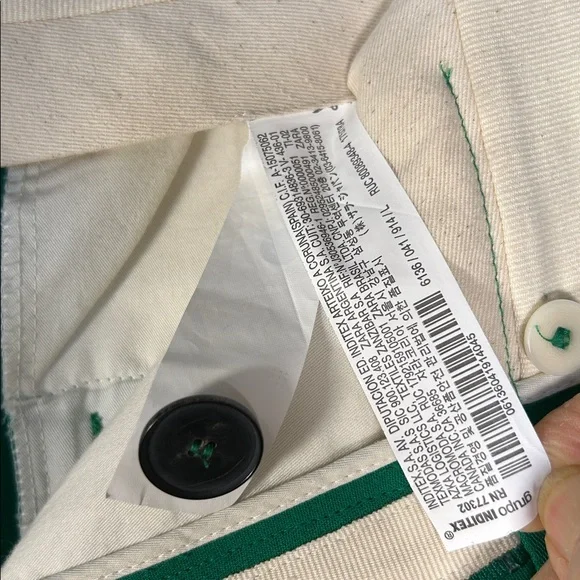 Zara Emerald Green Woman’s Dress Pants size large - Picture 4 of 5